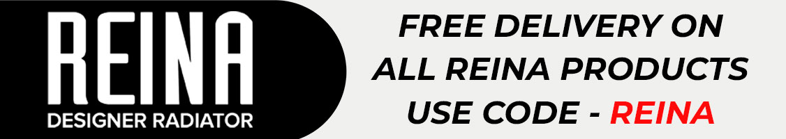 Free Delivery on Reina Radiator and Towel Rails