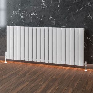 Eastbrook Addington Type 10 Gloss White Aluminium Designer Radiator 600 x 1402mm