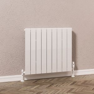 Eastbrook Addington Type 10 Gloss White Steel Designer Radiator 600 x 662mm