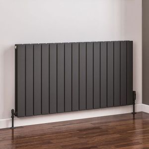 Eastbrook Addington Type 20 Matt Anthracite Steel Designer Radiator 600 x 1180mm
