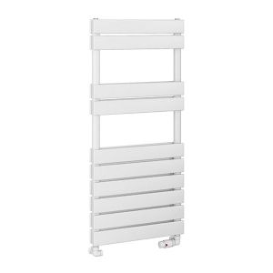 Eastbrook Addington Type 20 Gloss White Designer Towel Rail 1110 x 500mm