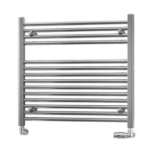 Eastbrook Biava Chrome Towel Rail 688 x 750mm
