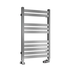 Eastbrook Defford Chrome Designer Towel Rail 800 x 500mm