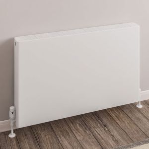 Eastbrook Keynsham Flat Cover White Type 22 Central Heating Radiator 600 x 1000mm