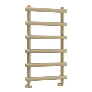 Eastbrook Marlow Matt Cappuccino Designer Towel Rail 850 x 500mm