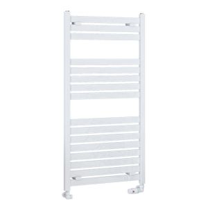 Eastbrook Staverton Gloss White Designer Towel Rail 1200 x 600mm