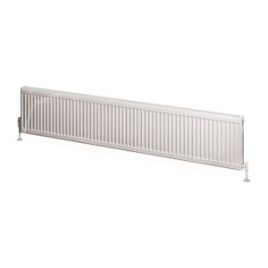 Eastbrook Compact Panel White Type 11 Central Heating Radiator 400 x 2000mm