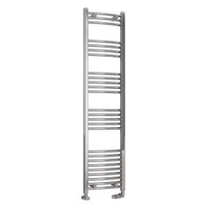 Eastbrook Wendover Chrome Curved Towel Rail 1600 x 400mm