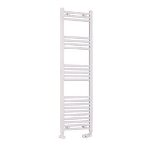 Eastbrook Wendover Gloss White Towel Rail 1400 x 400mm