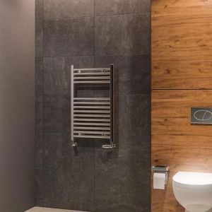 Eastbrook Westward Chrome Towel Rail 800 x 500mm