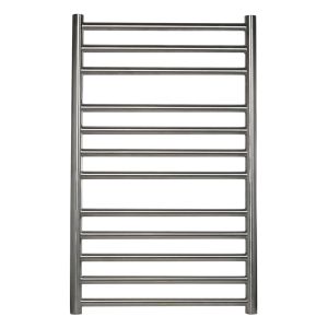 JTP INOX Brushed Stainless Steel Towel Rail 800 x 500mm