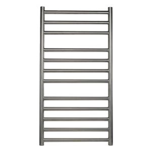JTP INOX Brushed Stainless Steel Towel Rail 800 x 400mm