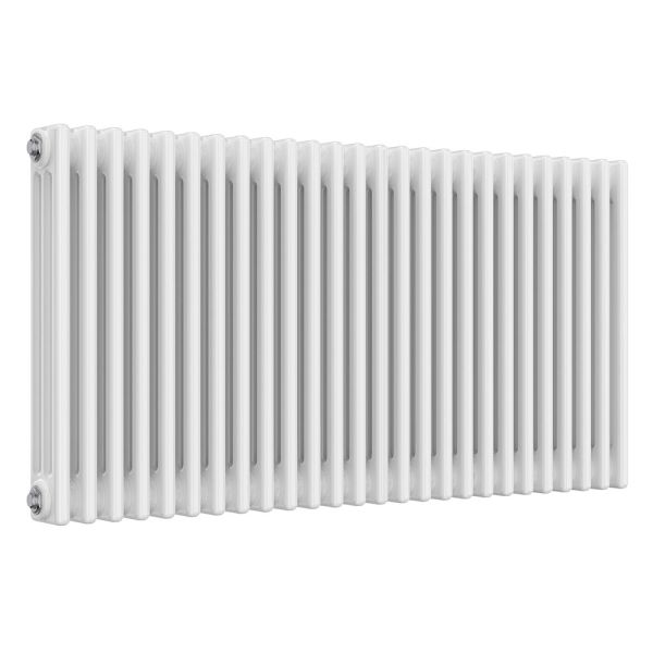 Reina Colona White 3 Column Radiator 600 x 1190mm