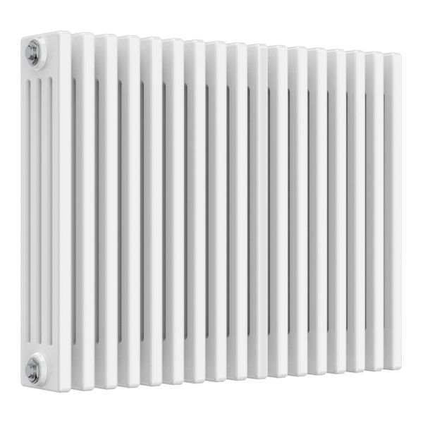 Reina Colona White 4 Column Radiator 600 x 785mm