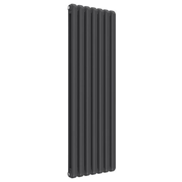 Reina Coneva Anthracite Designer Radiator 1500 x 510mm