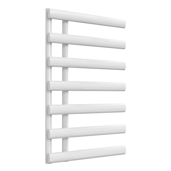 Reina Grace White Designer Towel Rail 780 x 500mm