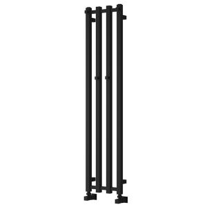 Reina Todi Black Designer Towel Rail 1200 x 260mm