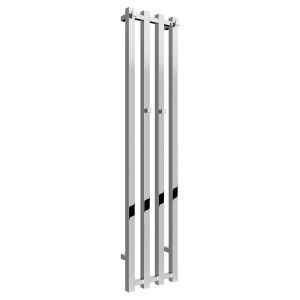 Reina Todi Chrome Designer Towel Rail 1200 x 260mm
