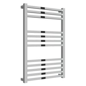 Reina Vasto Chrome Designer Towel Rail 755 x 500mm