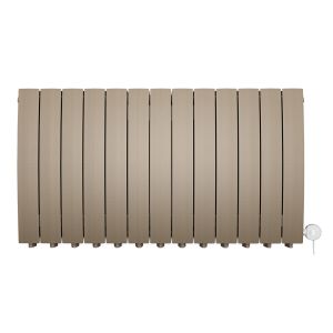 Terma Bergamo Quartz Mocha Designer Electric Radiator 590 x 1040mm