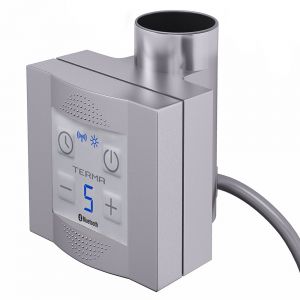 Terma KTX4 Bluetooth Silver 800W Thermostatic Electric Heating Element