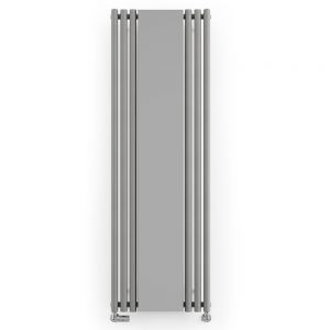 Terma Rolo Mirror Salt n Pepper Designer Radiator 1800 x 590mm