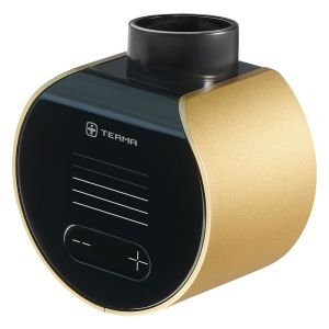 Terma VEO Brass 200W Smart Thermostatic Electric Heating Element