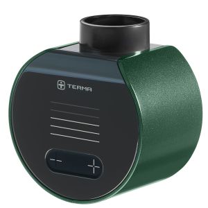 Terma VEO Bottle Green 1500W Smart Thermostatic Electric Heating Element