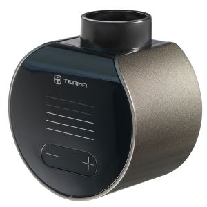 Terma VEO Raw Metal 1500W Smart Thermostatic Electric Heating Element