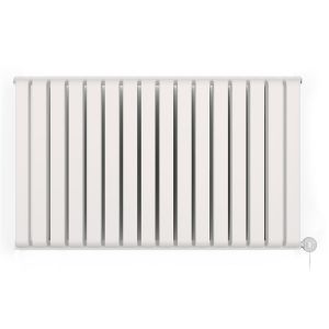 Terma Warp Room White Designer Electric Radiator 630 x 1045mm