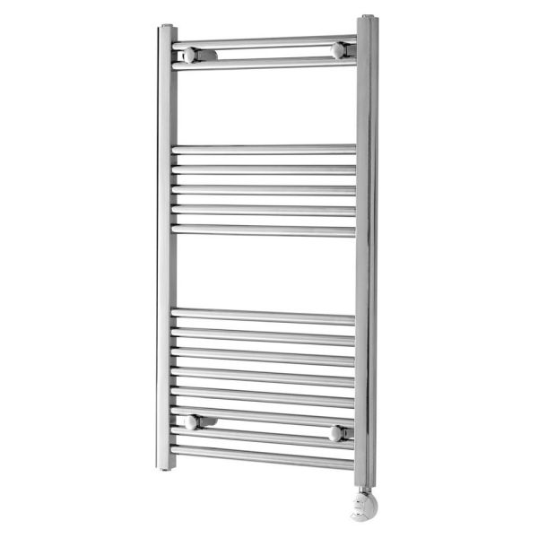 Towelrads McCarthy Chrome Electric Towel Rail 550 x 500mm