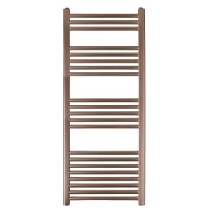 JTP VOS Brushed Bronze Towel Rail 1200 x 500mm