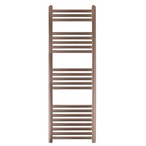 JTP VOS Brushed Bronze Towel Rail 1200 x 400mm