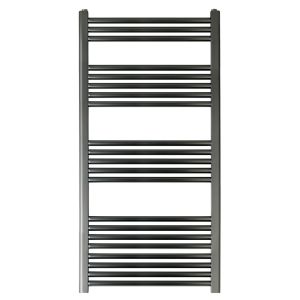 JTP VOS Brushed Black Towel Rail 1200 x 600mm