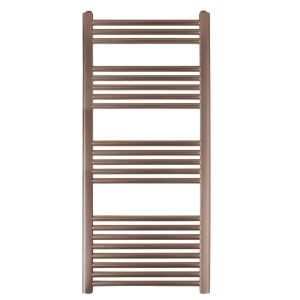 JTP VOS Brushed Bronze Towel Rail 1200 x 600mm