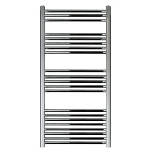 JTP VOS Chrome Towel Rail 1200 x 600mm