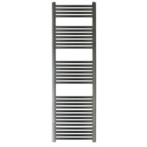 JTP VOS Brushed Black Towel Rail 1600 x 500mm