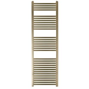 JTP VOS Brushed Brass Towel Rail 1600 x 500mm