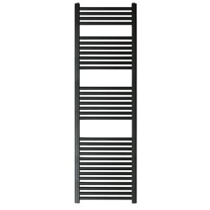 JTP VOS Matt Black Towel Rail 1600 x 500mm
