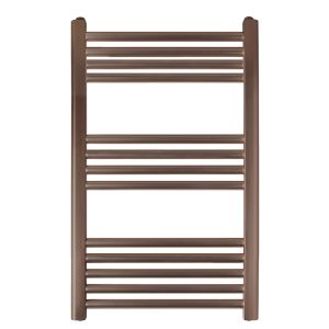 JTP VOS Brushed Bronze Towel Rail 800 x 500mm