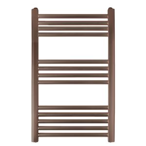JTP VOS Brushed Bronze Towel Rail 800 x 400mm