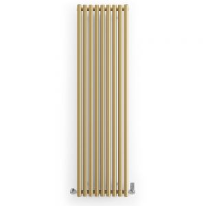 Terma Rolo Room Brass Designer Radiator 1800 x 480mm