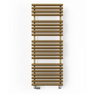 Terma Rolo Towel Brass Designer Towel Rail 1360 x 520mm