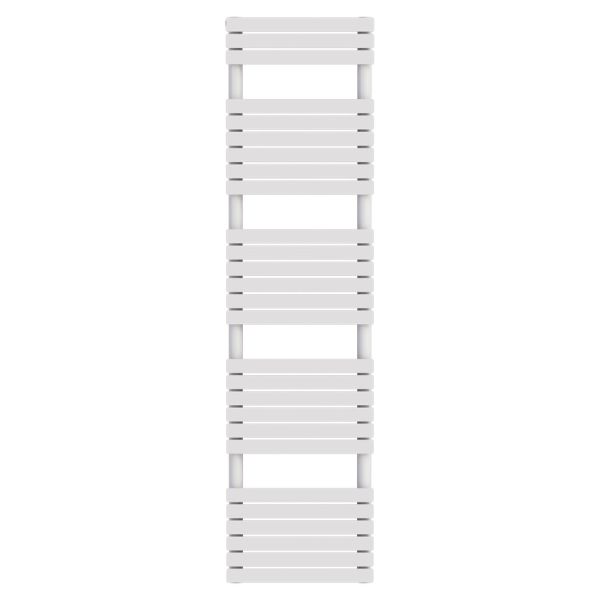 Zehnder Ax Spa White Designer Towel Rail 1540 x 400mm