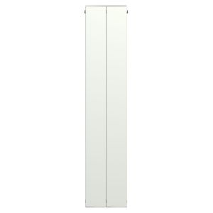 Zehnder Blok White Aluminium Designer Radiator 1590 x 327mm