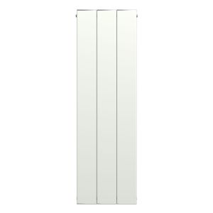 Zehnder Blok White Aluminium Designer Radiator 1590 x 491mm