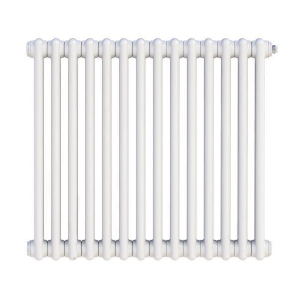 Zehnder Charleston White 2 Column Radiator 592 x 670mm