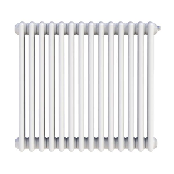 Zehnder Charleston White 3 Column Radiator 600 x 670mm