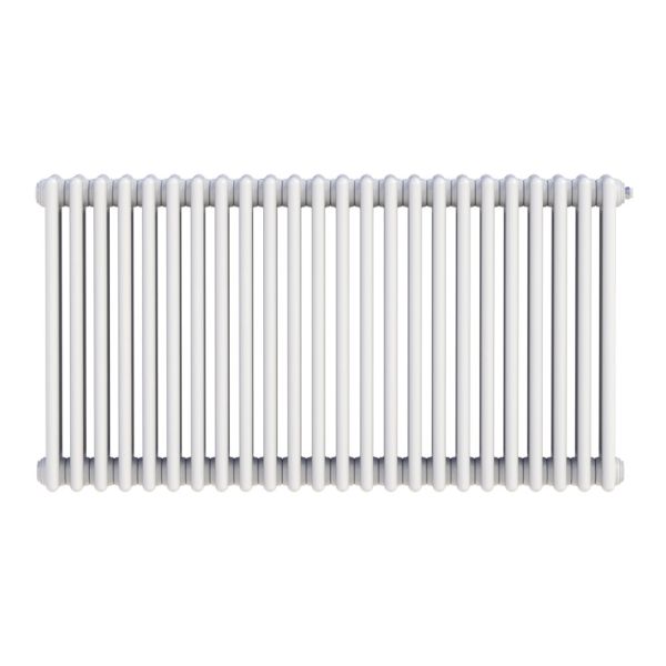 Zehnder Charleston White 3 Column Radiator 600 x 1130mm