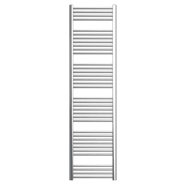 Zehnder Deline Chrome Towel Rail 1866 x 500mm